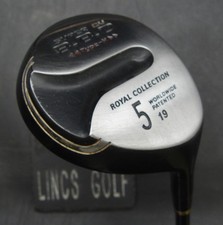Royal Collection Super CV BBD Type-H 19° 5 Wood Stiff Graphite Shaft
