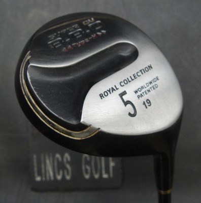 Royal Collection Super CV BBD Type-H 19° 5 Holz Stiff Graphitschaft