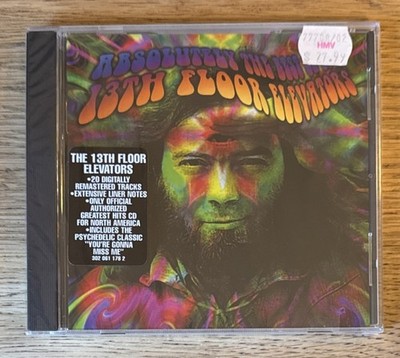 13th Floor Elevators:  Absolutely The Best Of The 13th Floor Elevators CD SEALED
