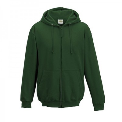 Awdis Plain Mens Hooded Sweatshirt Hoodie Zoodie 18 Colours Szs S-2XL (RW180)