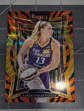 2025 Panini Select WNBA Sarah Ashlee - Barker #66 Concourse Tiger Prizm SSP