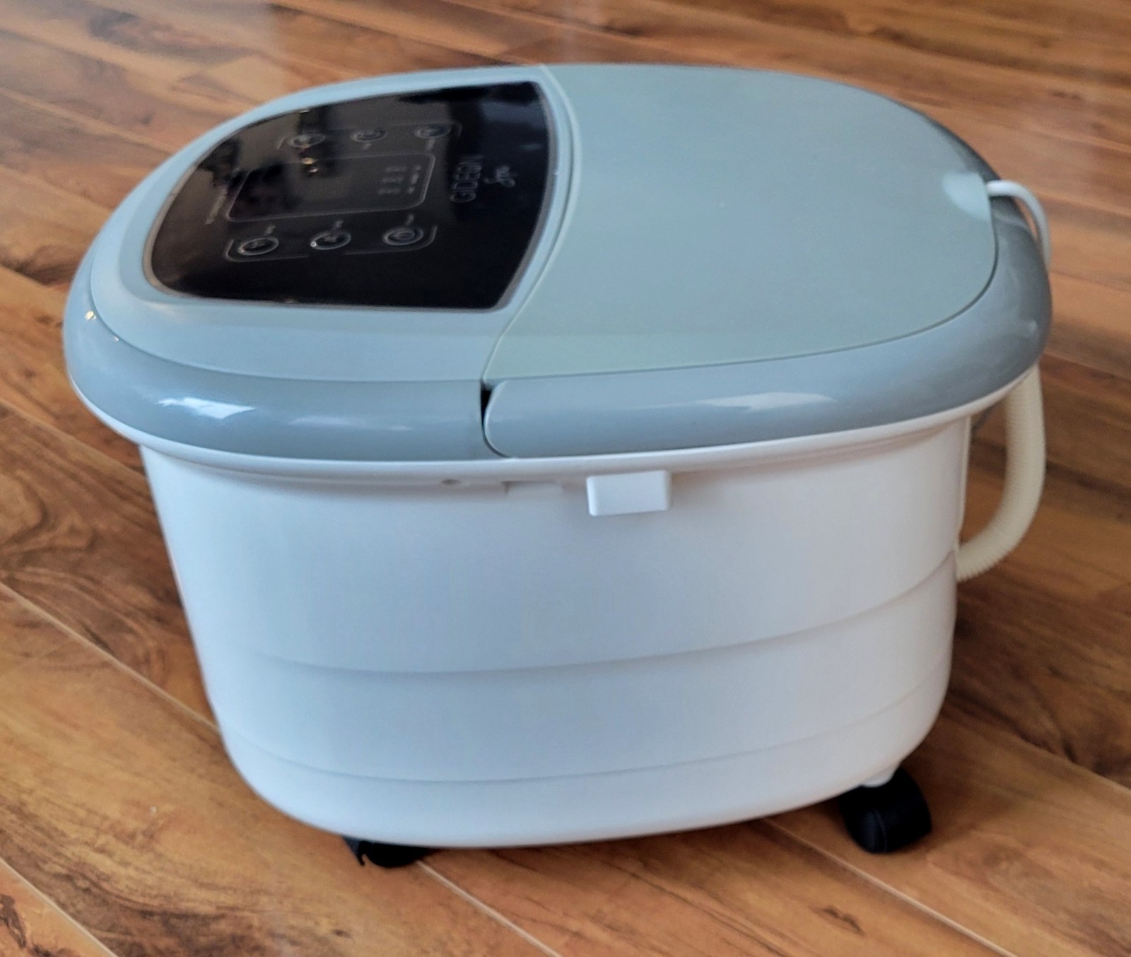 Gideon Luxury Heated Foot Massager And Spa With Lights And B