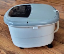 Gideon Luxury Heated Foot Massager And Spa With Lights And Bubbles