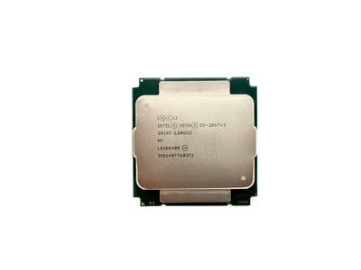INTEL Xeon E5-2697 V3 14x 2,6 - 3,6 GHz Sockel 2011-v3 SR1XF 14 Core SERVER CPU