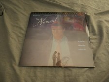 The Natural Laserdisc UNOPENED SEALED SHRINK-WRAPPED