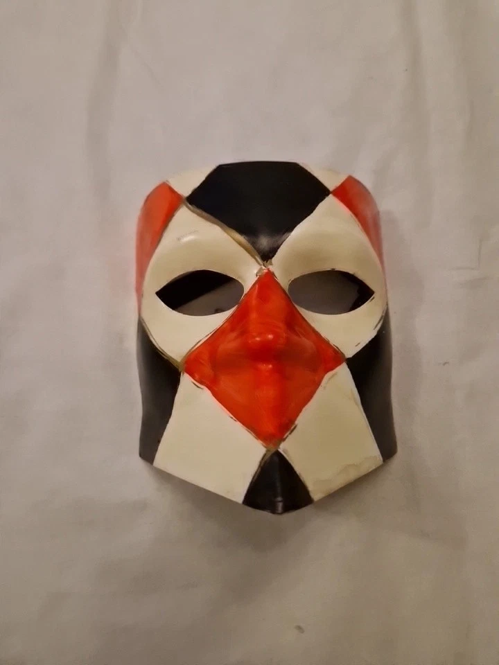 Mask Made Italy  Masquerade Genuine Vintage  Venezia Venice Carnival Ball Dance - Image 2 of 4
