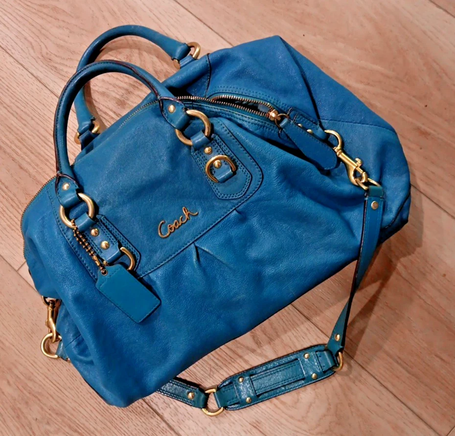 Coach Ashley Satchel/Top Handle Bag Medium Bags & Handbags for