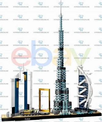 MOC Architecture: Dubai (21052) with 740 pieces.