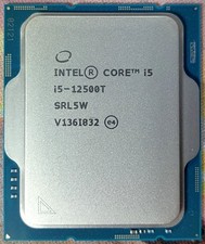 12th Gen Intel Core i5-12500T 2.00GHz 6-Core LGA1700 18MB Desktop CPU SRL5W 35W