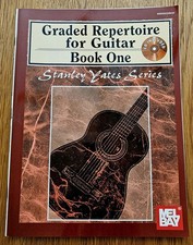 Klasyfikowany repertuar na gitarę Book One - seria Stanley Yates.