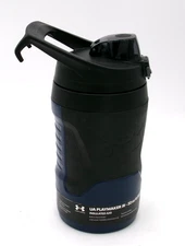 Under Armour Playmaker JR 32oz Insulated Water Jug NEW Black Blue Sports Bottle