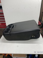 07-13 Silverado Center Console Jump Seat Lid Storage Cup Holder Black Oem 07-13 Silverado Center Console Jump Seat Lid Storage Cup Holder Black Oem