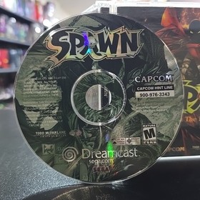 Spawn: In the Demon's Hand (Capcom) (Sega Dreamcast, 2000) [COMPLETE / CIB]