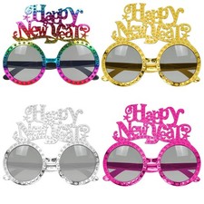 New Year Glasses, Happy New Year Glasses, Happy New Year Glasses, Funny...