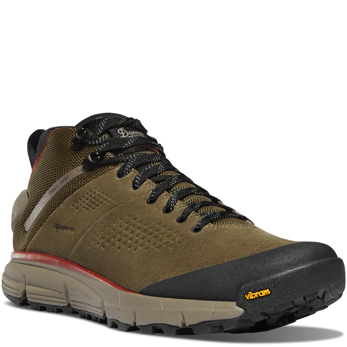 Danner Men's Trail 2650 GTX Mid Dusty Olive - 61257, Dusty Olive