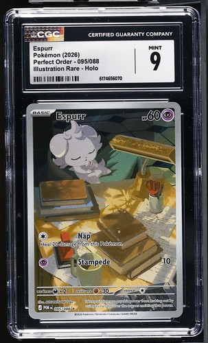 Espurr graded CGC 9 for sale on eBay