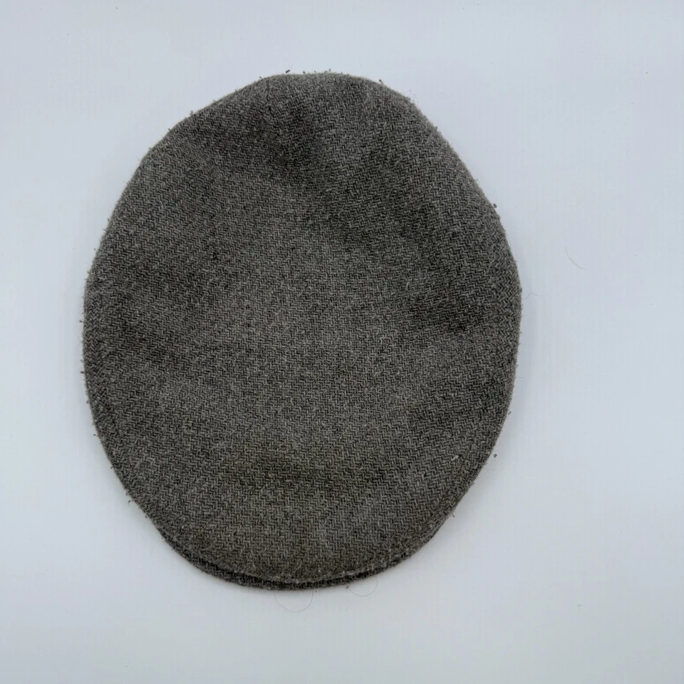 Boné Dunn & Co The Rutland County mistura de lã de cordeiro Cabbie Newsboy tweed vintage - Imagem 2 de 4