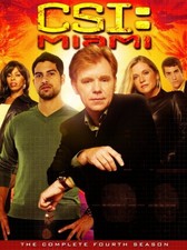CSI:MIAMI - COMPLETE FOURTH SEASON BY CS DVD Incredible Value and Free Shipping!