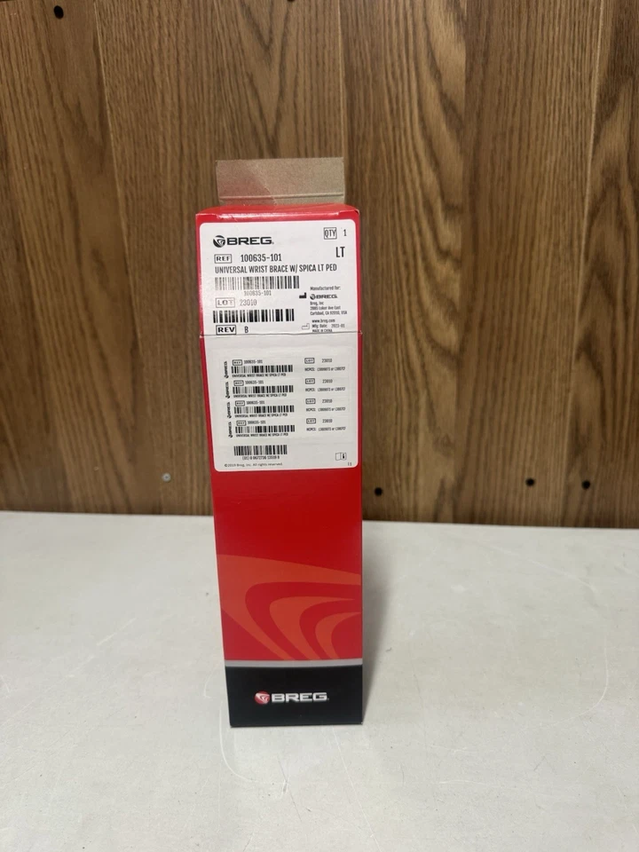 Muñequera universal izquierda pediátrica BREG REF 100641-101 nueva en caja Foto 3 de 3