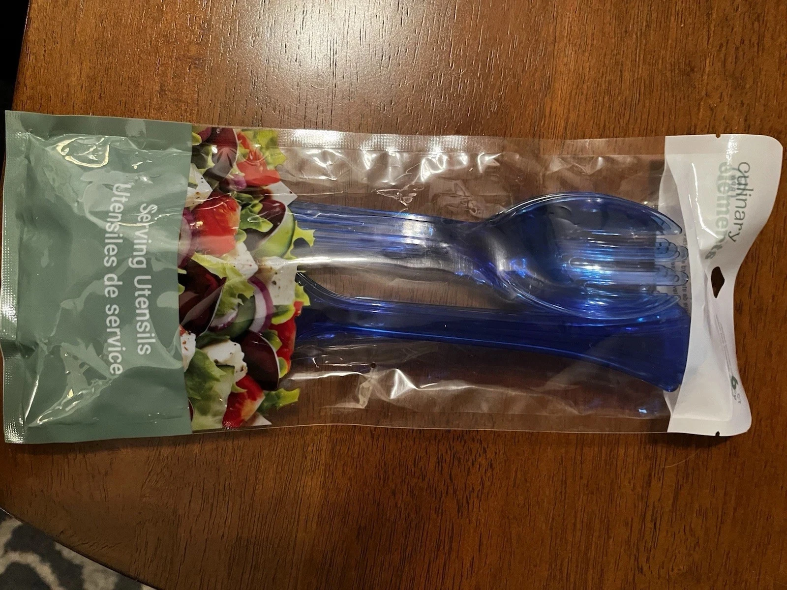 6 Count Serving Utensils Spoon for Parties