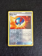 MEGA BALL 052/073 REVERSE FUTURI CAMPIONI SPADA E SCUDO CARTA POKEMON ITA