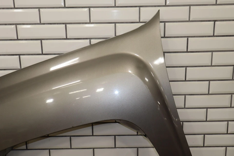 07-14 Chevy Silverado 2500HD Driver Left Fender (Graystone Metallic 16u) GMT900 Foto 4 de 4