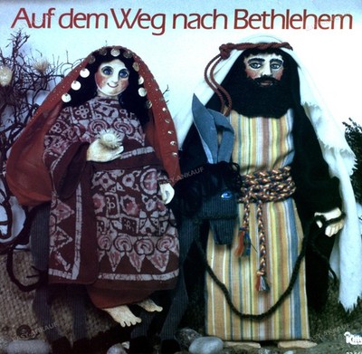 Wetzlarer Kinderchor - Auf Dem Weg Nach Bethlehem Germany LP 1985 (VG) .*