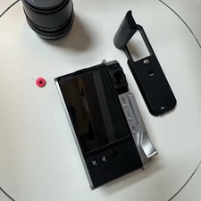 Fujifilm X-E4 Silver Mirrorless Camera Body Pre-Owned No Box