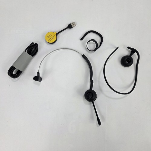 Jabra Engage 55 Convertible Wireless Headset with Ear Hook, Headband & Neckband - Picture 3 of 14