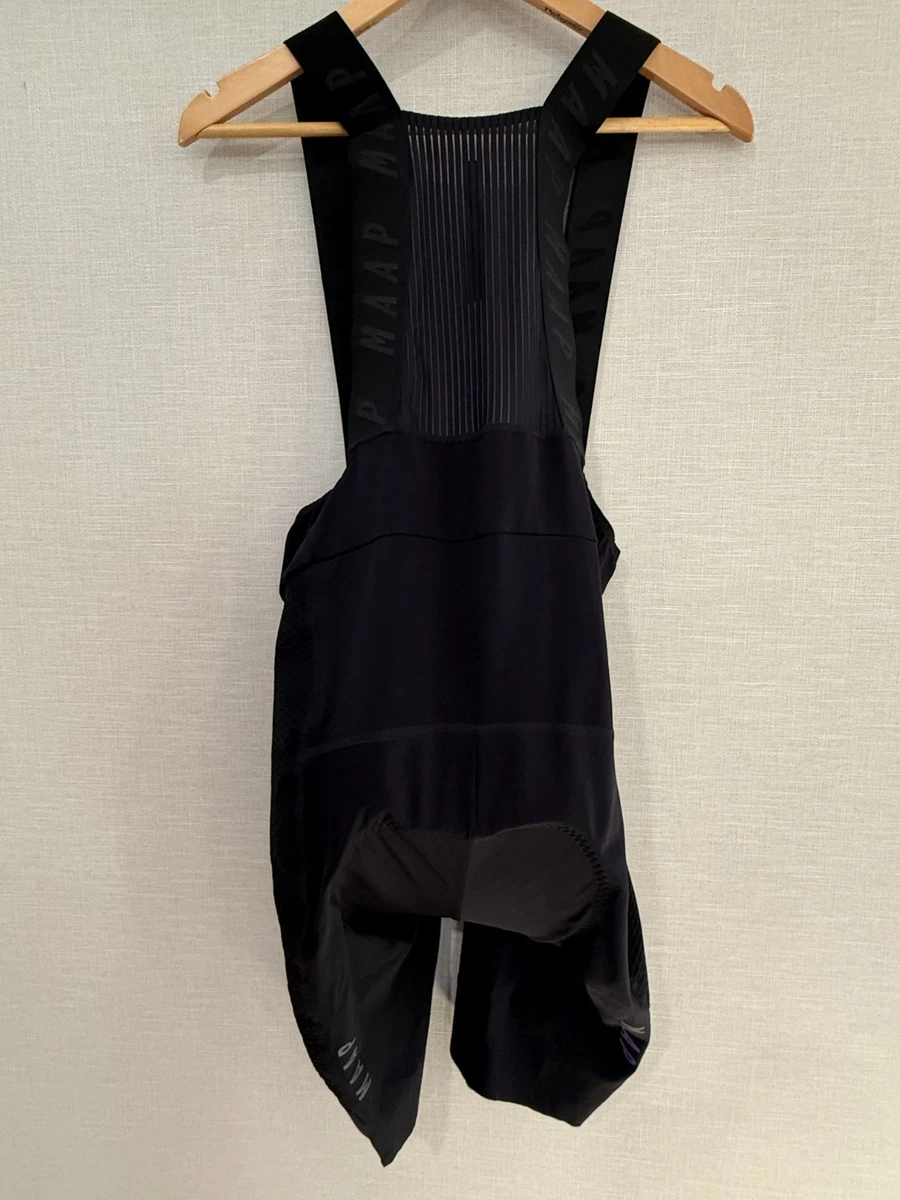 MAAP Pro Bib 2.0 cycling bibs bibshorts - Mens Medium Black