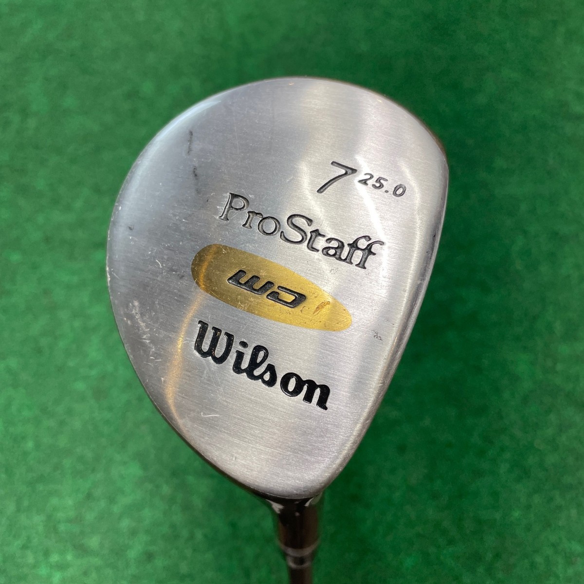Wilson ProStaff WD 25 degree 7-wood Womens flex graphite Tour