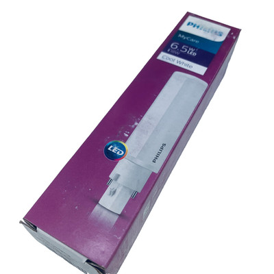 PHILIPS MyCare LED PLC 6.5W (18W) 2-Pin LED Bulb Cool White G24d-2