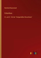 Reinhold Baumstark | Columbus | Taschenbuch | Deutsch (2022) | 60 S.