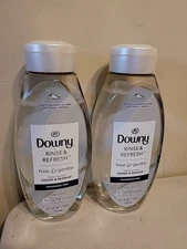 2ct Downy Rinse & Refresh Free & Gentle Liquid Fabric Softner 25.5oz