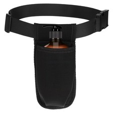 ElevateTech Massage Bottle Bag Lotion Oil Waist Holder Organizer Adjustable D...