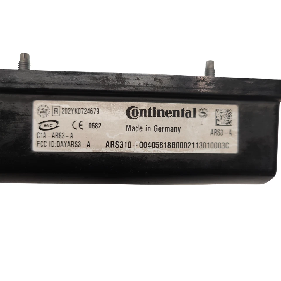 10-16 Mercedes W221 S550 E63 CLS550 Distronic Adaptive Cruise Control Module OEM - Image 2 of 4