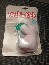 New WUBBANUB Pink Unicorn Infant Pacifier 0-6 Mths