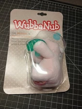 New WUBBANUB Pink Unicorn Infant Pacifier 0-6 Mths 