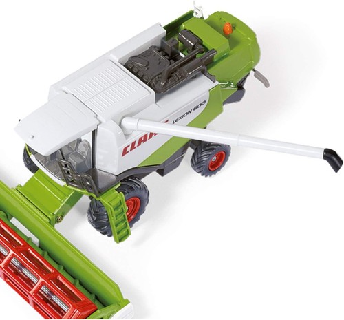 siku 1991, Claas Combine Harvester, 1:50, Metal/Plastic, Green/Red, Movable part - Picture 9 of 10