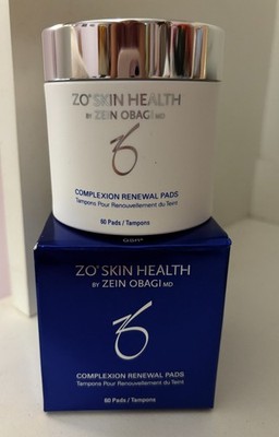 ZO Skin Health Complexion Renewal Pads 60 Pads NEW IN BOX Exp. 2/29