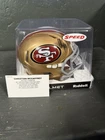 Christian McCaffrey Signed San Francisco 49ers Mini Helmet Authentic