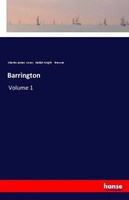 Barrington Volume 1 Charles James Lever (U. A.) Taschenbuch 380 S. Englisch 2018
