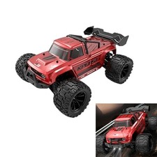 1/14 Scale Brushless Motor Remote Control Truck 60KMH High Speed 4X4 Off Roading