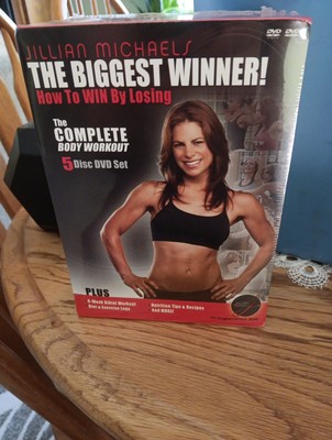 Jilian Michaels The Biggest Winner DVD Sealed.