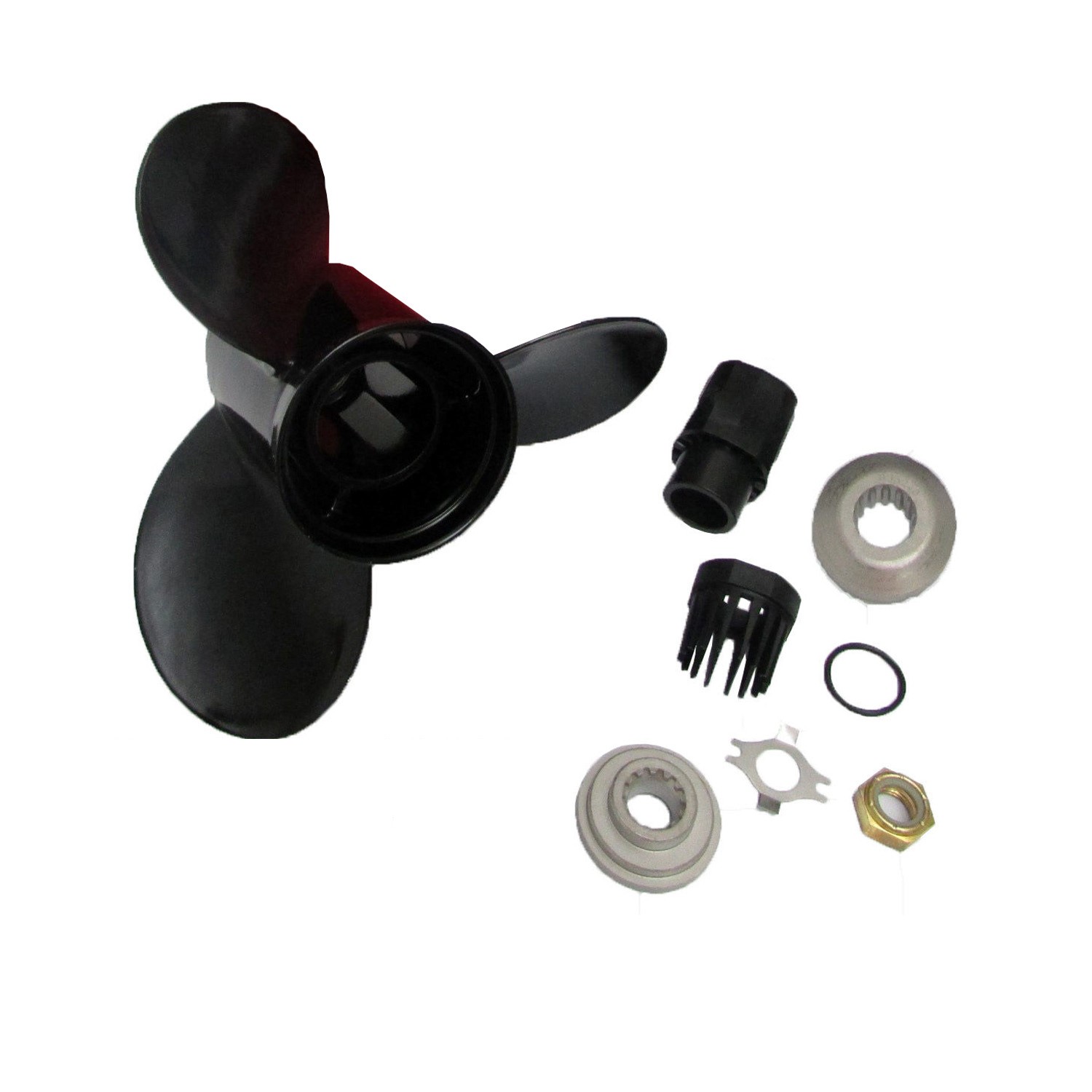 Mercury Marine New OEM Black Max Propeller 10x16 Prop 48-73142A45; 73142A40