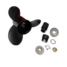 Mercury Marine New OEM Black Max Propeller 10x16 Prop 48-73142A45; 73142A40