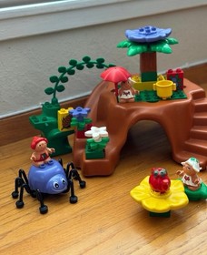 Vintage Lego Duplo Forest Friends Set 1999 - super Rare ( 2830,2831,2832,2834)