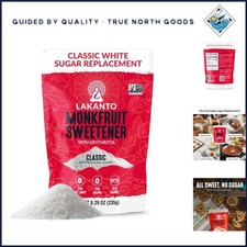 Classic Monk Fruit Sweetener with Erythritol for Baking and Cooking