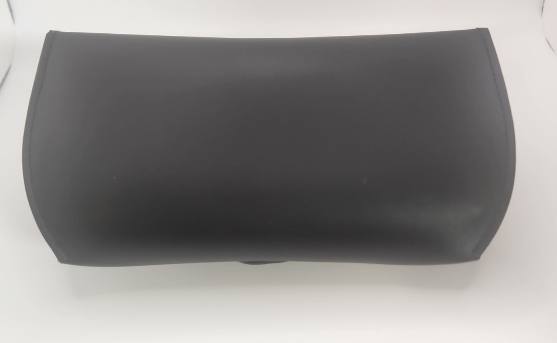 Ray Ban Chromance Case Snap Front Black w/Cleaning Cloth | eBay
