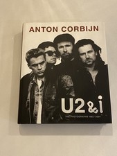 Anton Corbijn U2 & I  - Signed Copy with Poster. Mint Condition.